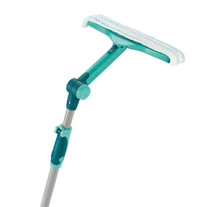 Leifheit Window & Frame Cleaner w/ Telescopic Handle L51120