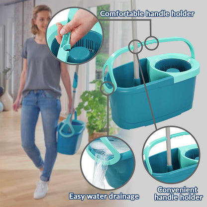 Leifheit Clean Twist Disc Ergo Mop Set L52101