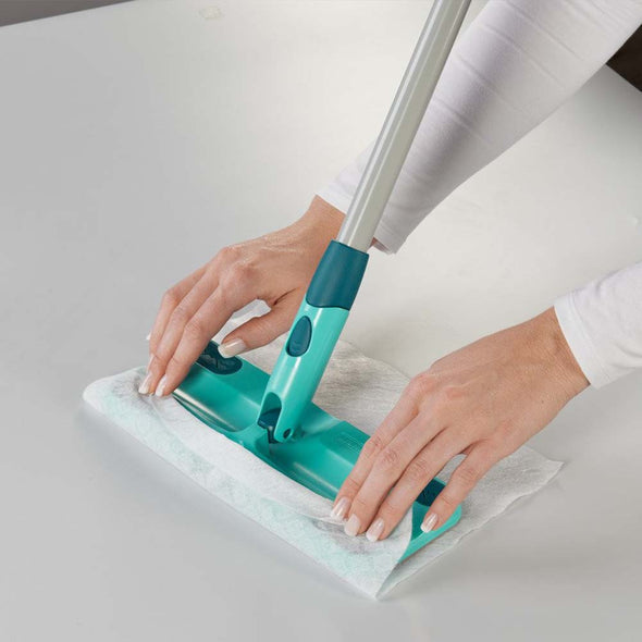 LEIFHEIT Clean & Away Floor Wiper Dry Cleaning Mop L56678