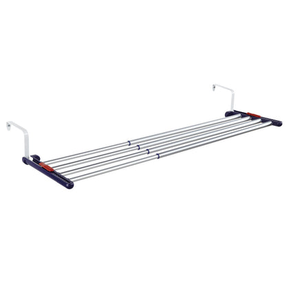 Leifheit Hanging Dryer Quartett 42 Extendable Aluminium L81413