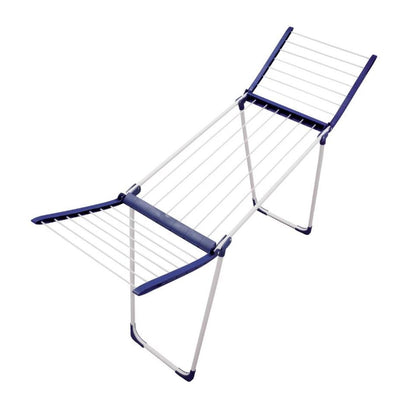 Leifheit Pegasus 120 Compact Clothes Dryer (Laundry Dryer) Drying Rack (Indoor/Outdoor) L81720