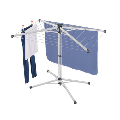 Leifheit Standing Rotary Clothes Dryer LinoPop-Up 140 L82500