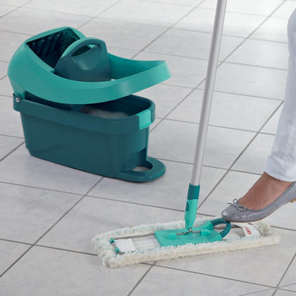 Leifheit Profi System High Quality Press Mop W/ Bucket Set L55076
