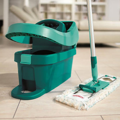 Leifheit Profi System High Quality Press Mop W/ Bucket Set L55076