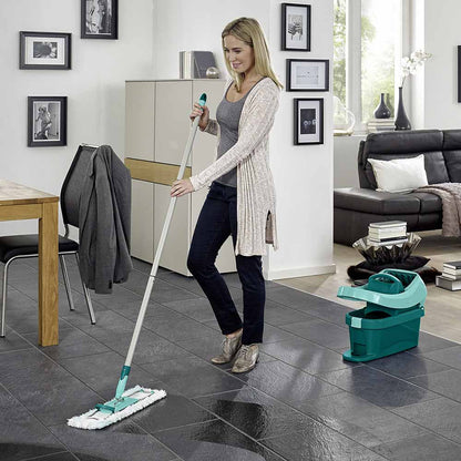 Leifheit Profi System High Quality Press Mop W/ Bucket Set L55076