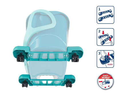 Leifheit Clean Twist Ergo Bucket Wheels L52103